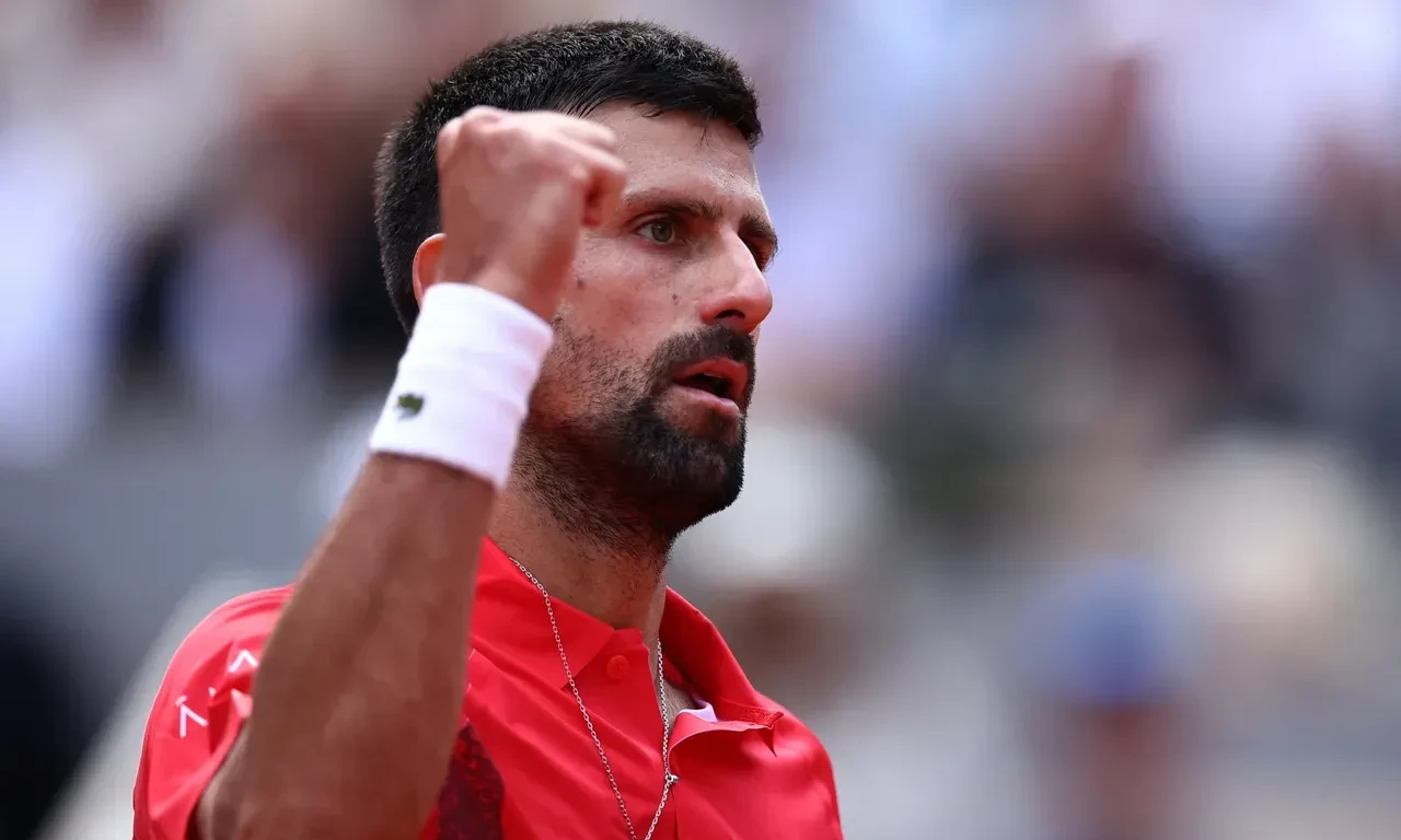 AYX-德约科维奇连续五场比赛得分超过败北,拜仁不断突破!